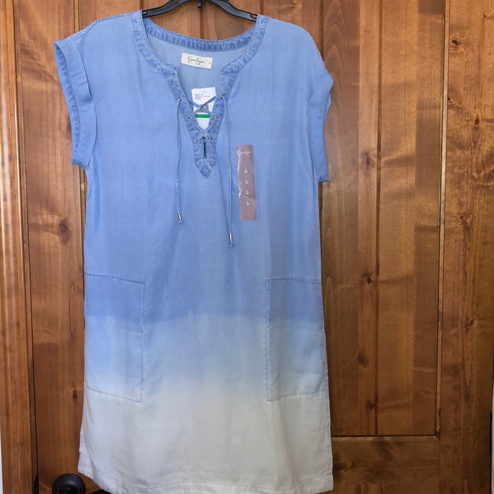 Ombré Jessica Simpson Tunic